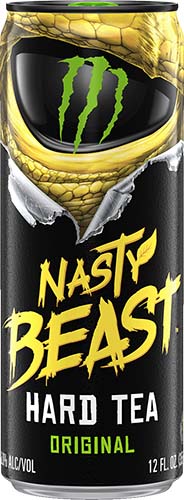 Nasty Beast Hard Tea Variety Pack Cans