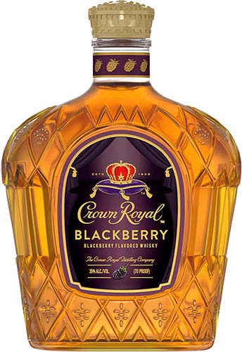 Crown Royal Blackberry 70 750ml