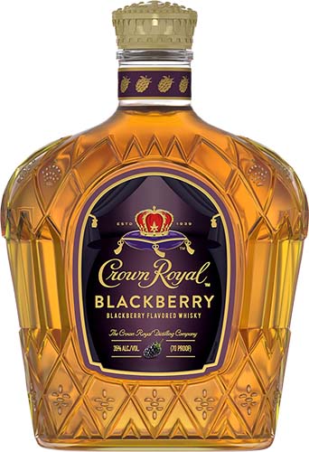 Crown Royal Blackberry Canadian Whisky