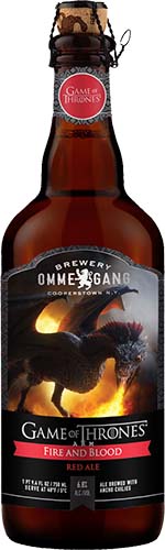 Ommegang 'game Of Thrones' Fire And Blood