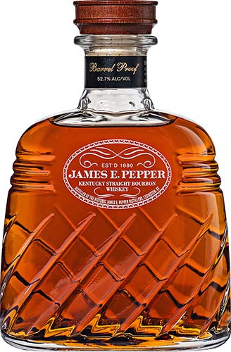 James E.pepper Barrel Proof Bourbon