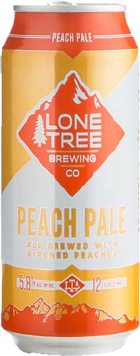 Lone Tree Brewing Peach Pale Ale