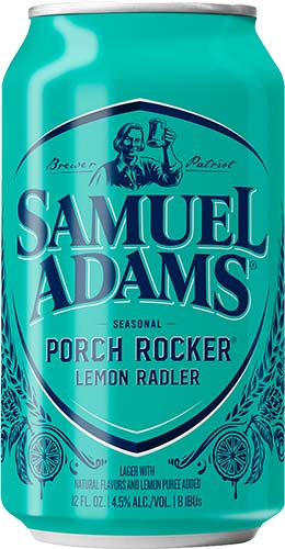 Sam Adams Cans (seasonal 2) Porch Rocker 12pk