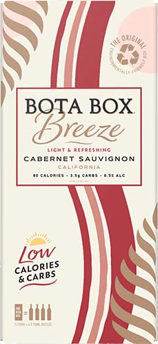 Bota Box Breeze Cabernet Sauvignon