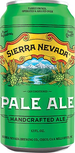 Sierra Nevada Pale Ale 2/12pk Btls.