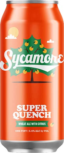 Sycamore Super Quench 4pk