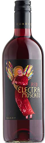 Quady 'red Electra' Muscat