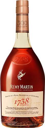 Remy Martin 1738 Accord Royal 300th Anniversary Limited Edition