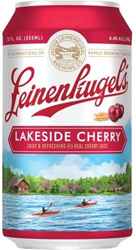 Leinenkugel Lakeside Cherry Cans