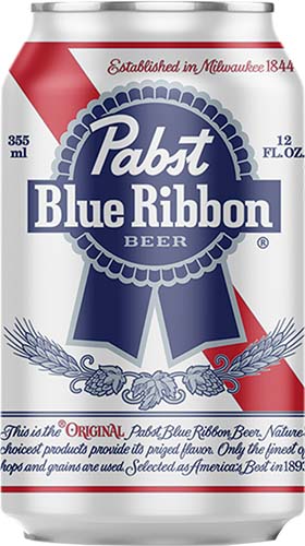 Pabst 12pk Can