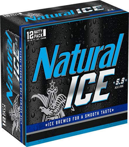 Natural Ice 12oz Can