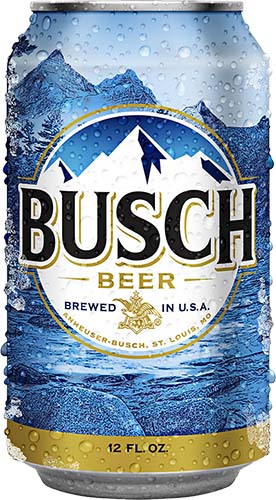 Busch Can 18 Pk