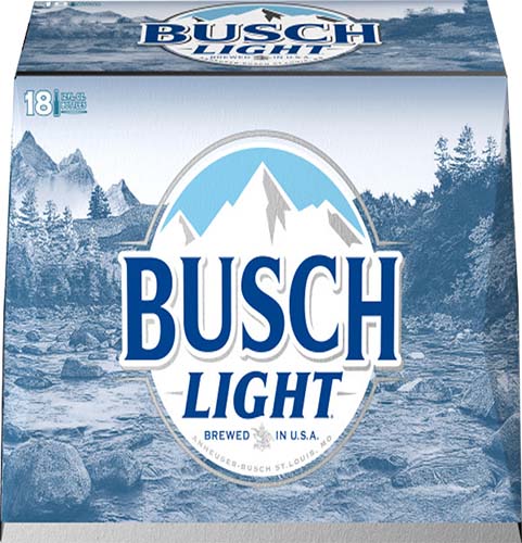 Busch Light 18pk