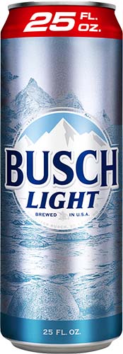 Busch Light Can 25 Oz