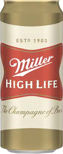 Miller High Life 24oz Can