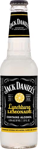Jack Daniels Cocktails Lemonade