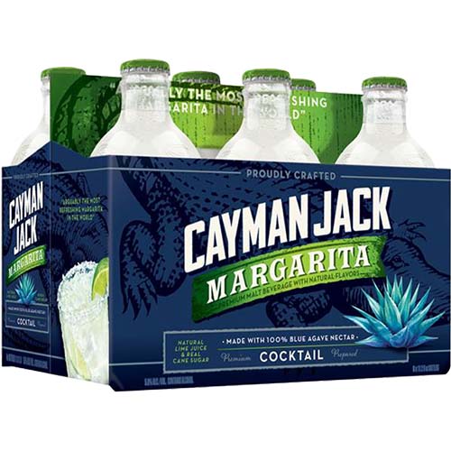 Cayman Jack      Margarita   6pk*