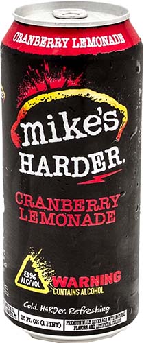 Mike's Harder Cranberry Lemonade Single Can