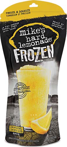 Mikes Hard Froz Lemonade Pouch