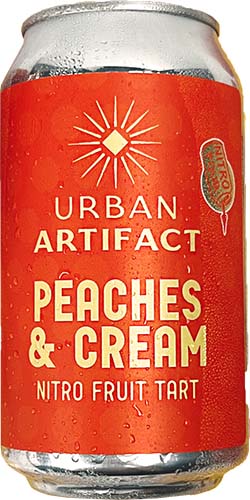 Urban Artifact Nitro Peaches & Cream 6pk Can
