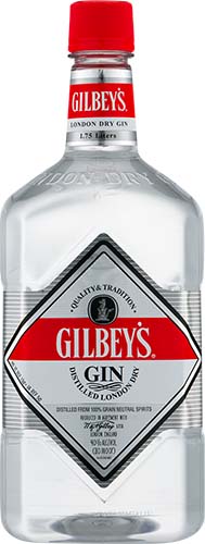 Gilbeys Gin 80 1.75