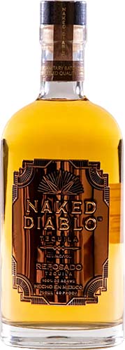 Naked Diablo Reposado Tequila