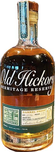 Old Hickory Hermitage Reserve Barrel Proof