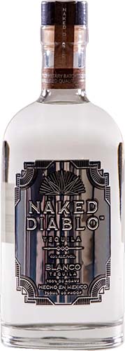 Naked Diablo Anejo Tequila