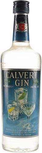 Calvert Lndn Dry Gin