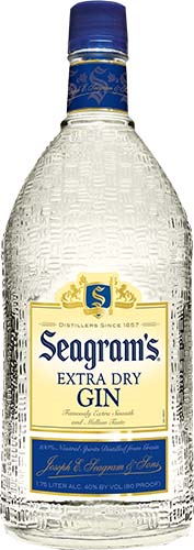 Seagrams Extra Dry Gin 1.75l