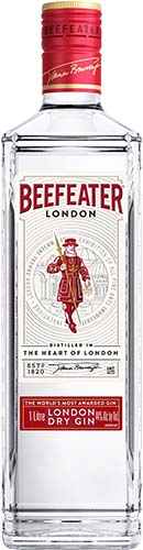 1.0lbeefeater Gin 88
