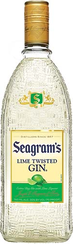 Seagrams Gin 'lime Twist'
