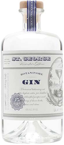 St George Botanivore Gin 750ml