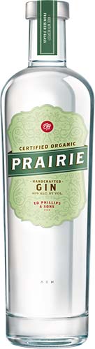 Prairie                        Organic Gin