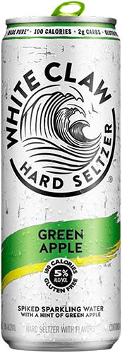 White Claw Green Apple