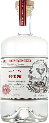St.george Dry Rye Gin 750