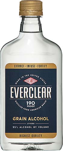 Everclear Alcohol