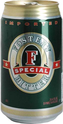 Fosters Special Bitter Oil Can