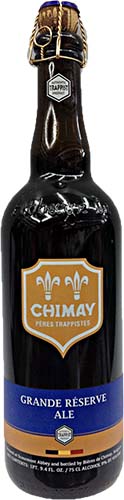 Chimay Grande Reserve Trappist Ale