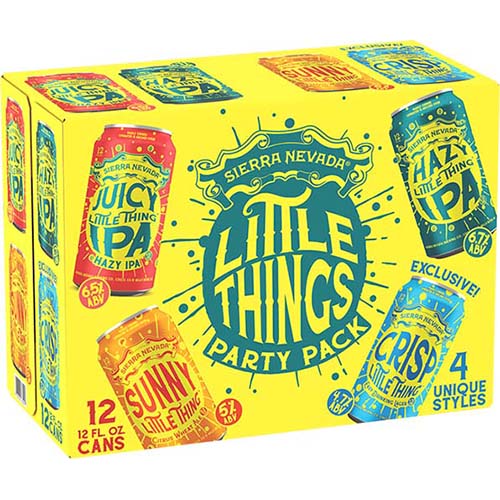 Sierra Nevada Hazy Ipa / Little Things Party Pack Can
