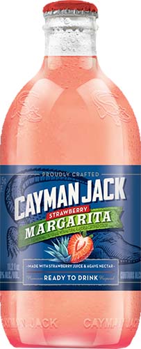 Cayman Jack Strawberry Margarita 6pk