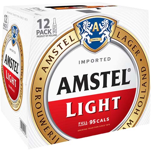 Amstel Light 12pk Btl