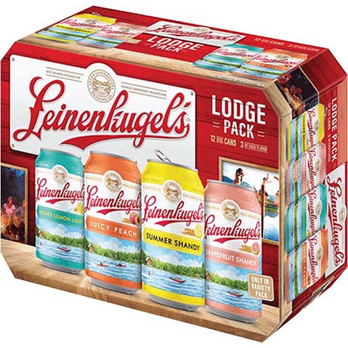 Leinenkugels Lodge Pack Cans