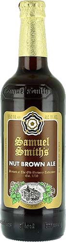 Sam Smith Nut Brown Ale 4 Pk