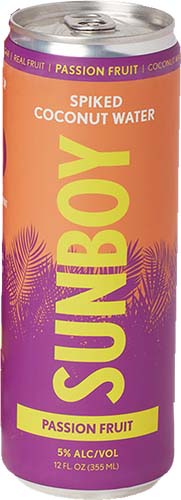 Sunboy Spiked Coco Water 8pkc
