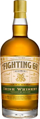 The Fighting 69th Irish Whiskey Daveco Select