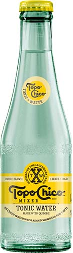Topo Chico Mixers Tonic Water