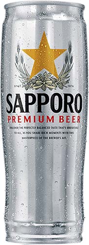 Sapporo Premium Beer 22 Oz