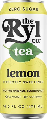 Ryl Lemon Tea 16oz