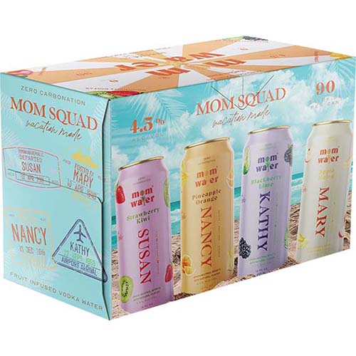 Mom Water Vacation Variety 8pk